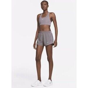 Nike Women's Shorts Dri-Fit Tempo Track 3.5 Running, NEW, XL, Gray Yoga, XL